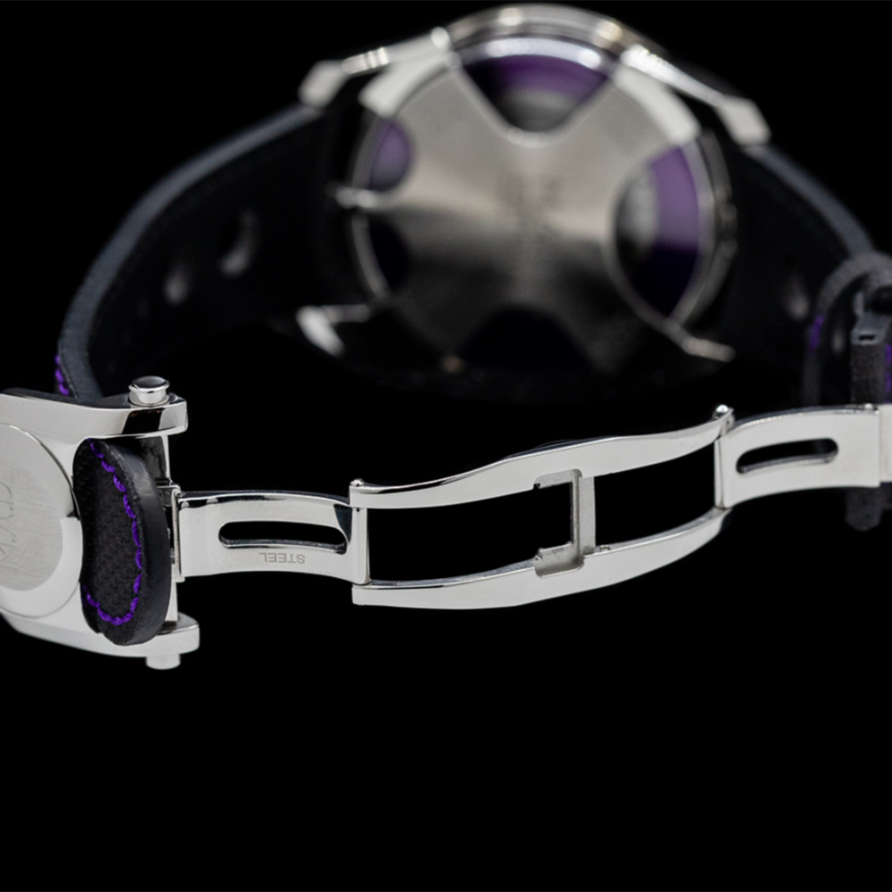 MB&F M.A.D.1S Purple Edition Swiss Automatic Avant-Garde Timepiece Watch-8