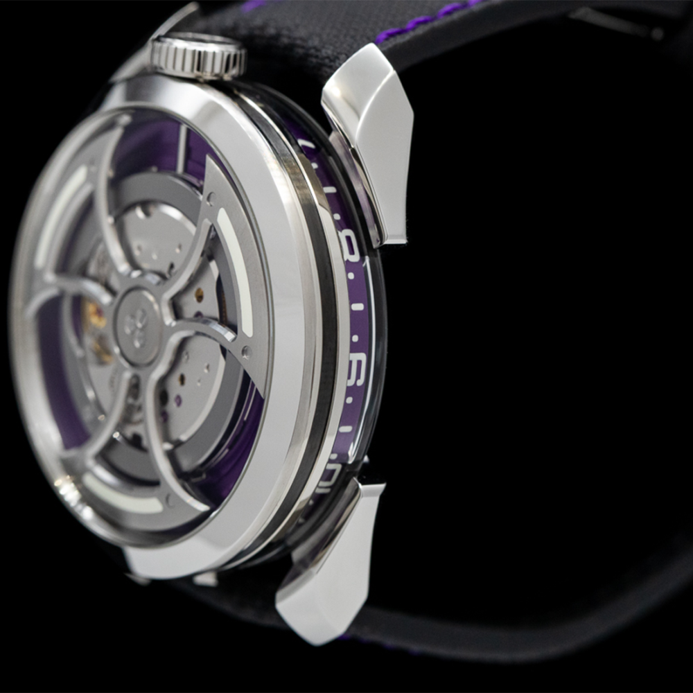 MB&F M.A.D.1S Purple Edition Swiss Automatic Avant-Garde Timepiece Watch-3