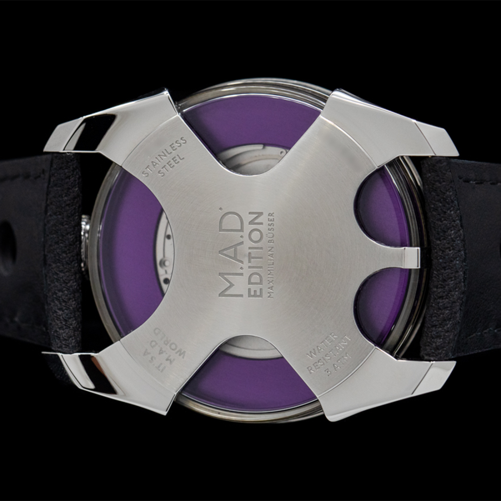 MB&F M.A.D.1S Purple Edition Swiss Automatic Avant-Garde Timepiece Watch-5