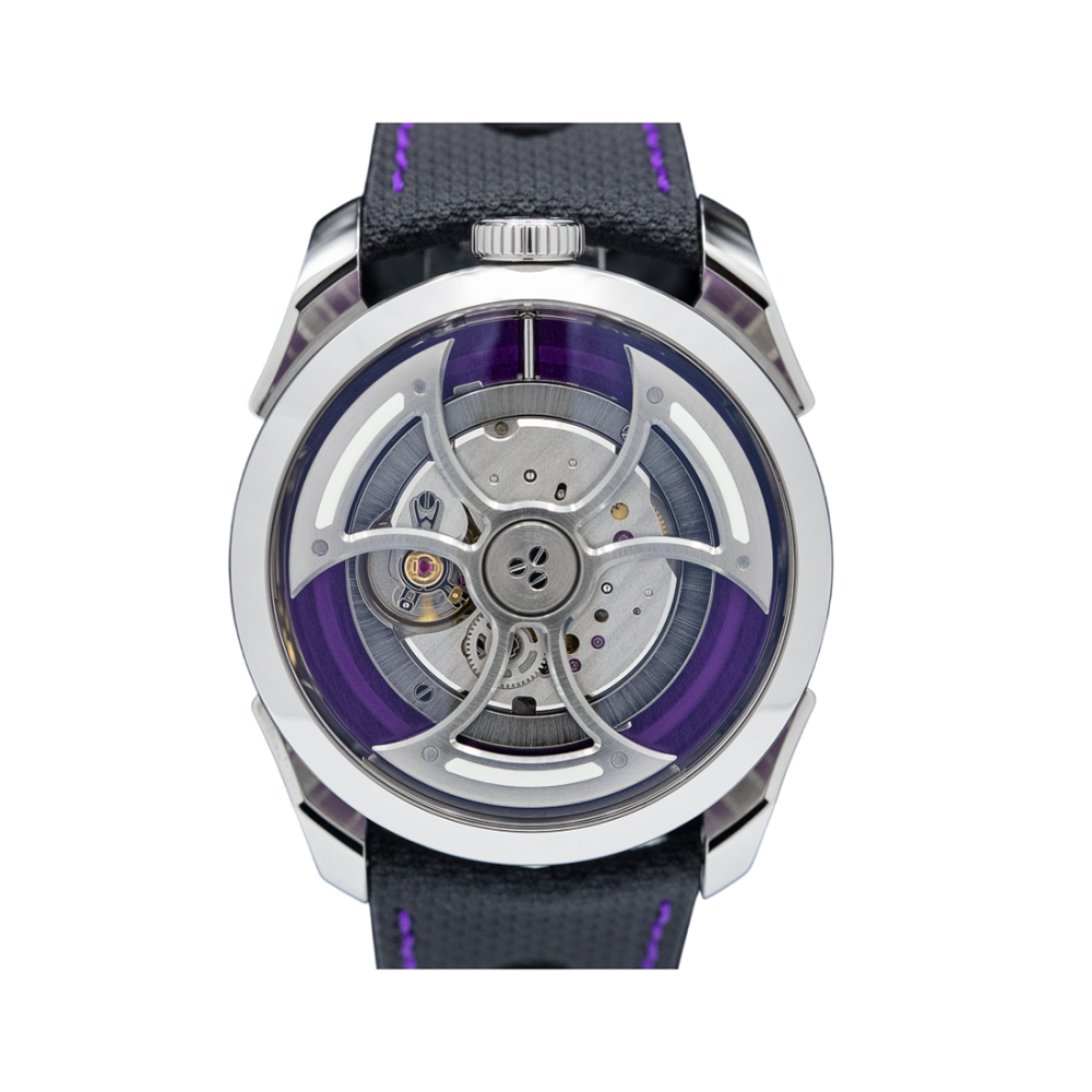MB&F M.A.D.1S Purple Edition Swiss Automatic Avant-Garde Timepiece Watch