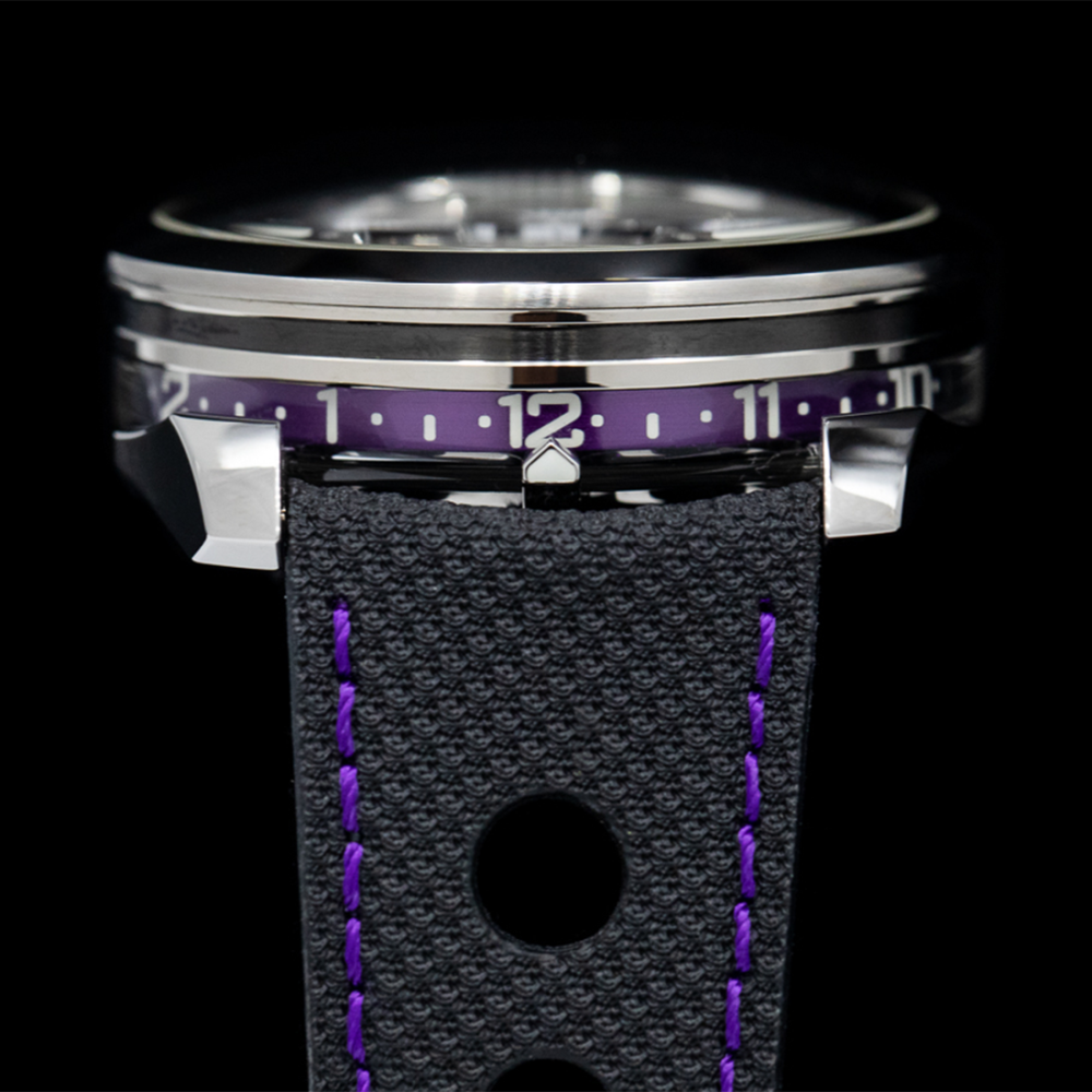 MB&F M.A.D.1S Purple Edition Swiss Automatic Avant-Garde Timepiece Watch-6