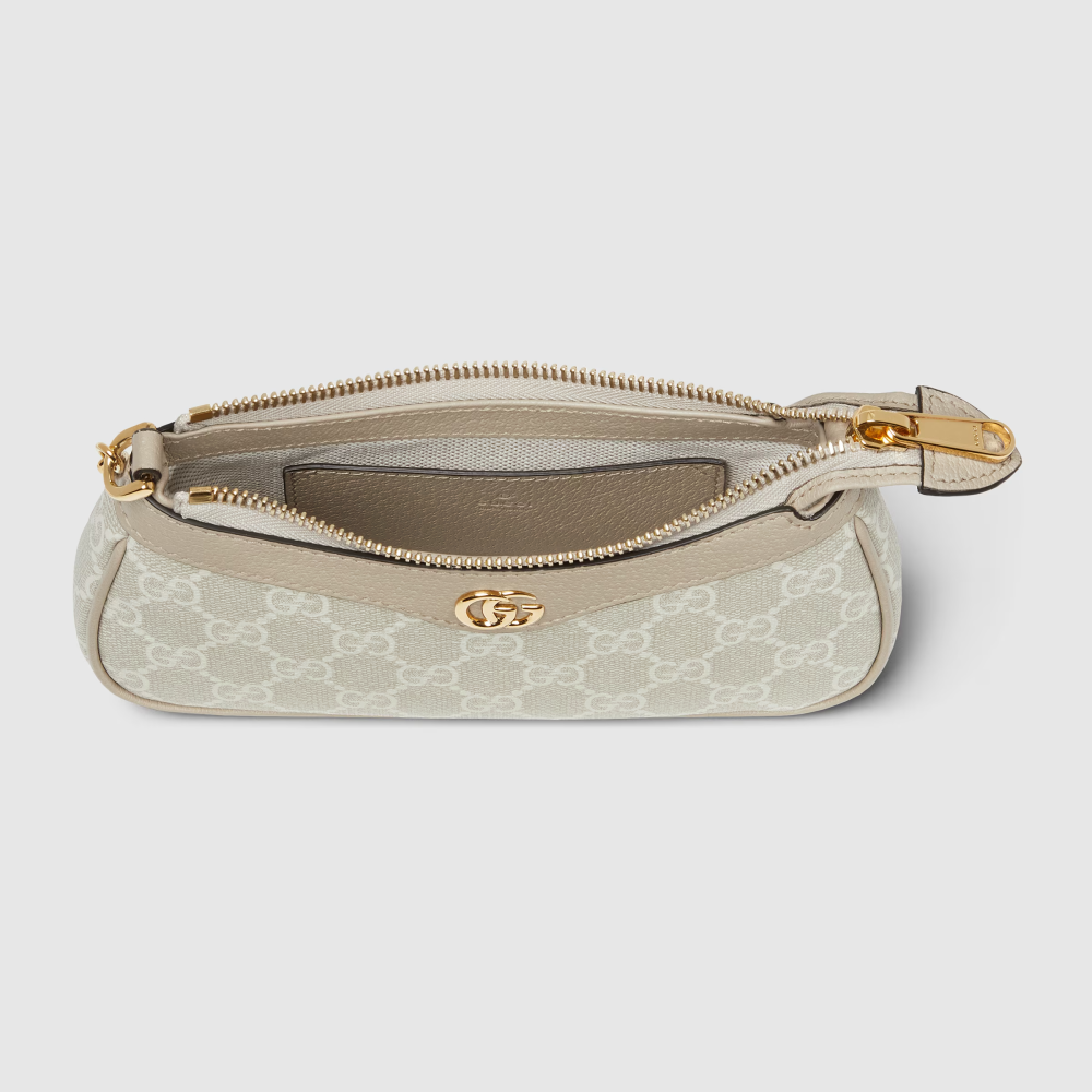 Gucci ophidia gg supreme Cream Shoulder bag-thumb-4