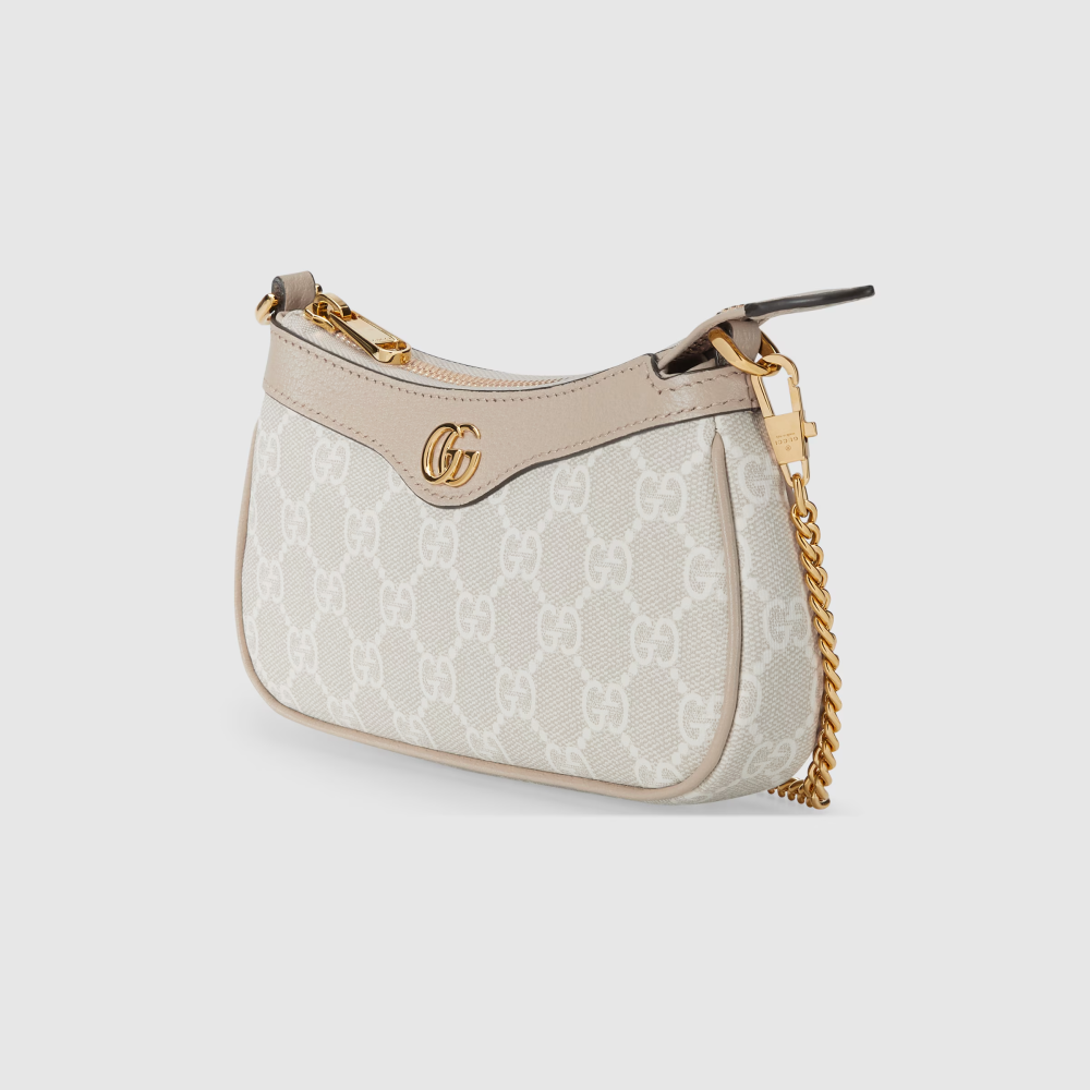 Gucci ophidia gg supreme Cream Shoulder bag-thumb-2