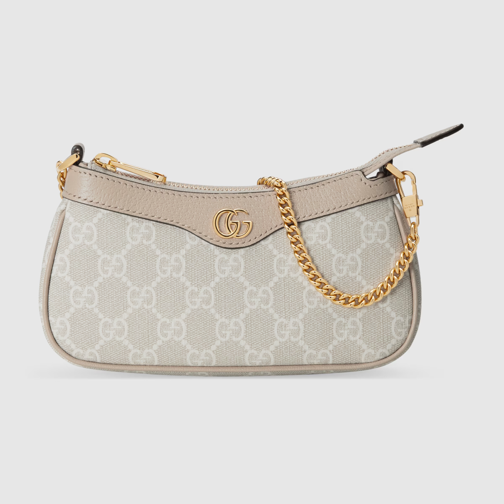Gucci ophidia gg supreme Cream Shoulder bag-thumb-1