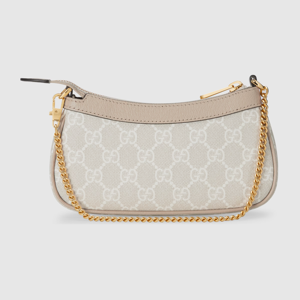 Gucci ophidia gg supreme Cream Shoulder bag-thumb-3