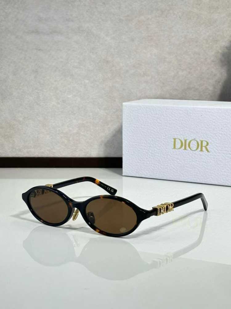 Dior Brown Premium Women's Sunglasses