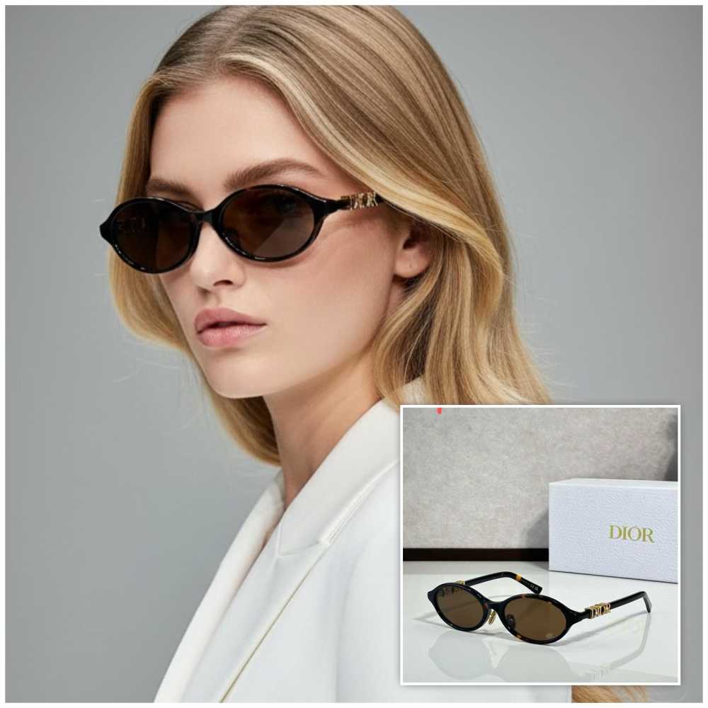 Dior Brown Premium Women's Sunglasses-2