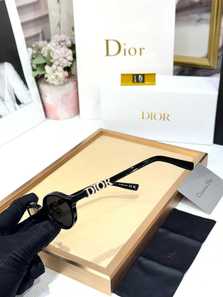 Dior Black Premium Women's Sunglasses-2