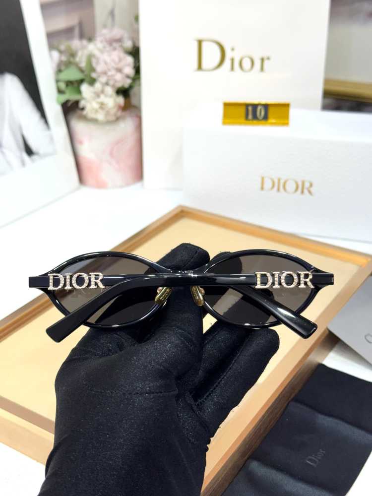 Dior Black Premium Women's Sunglasses-4