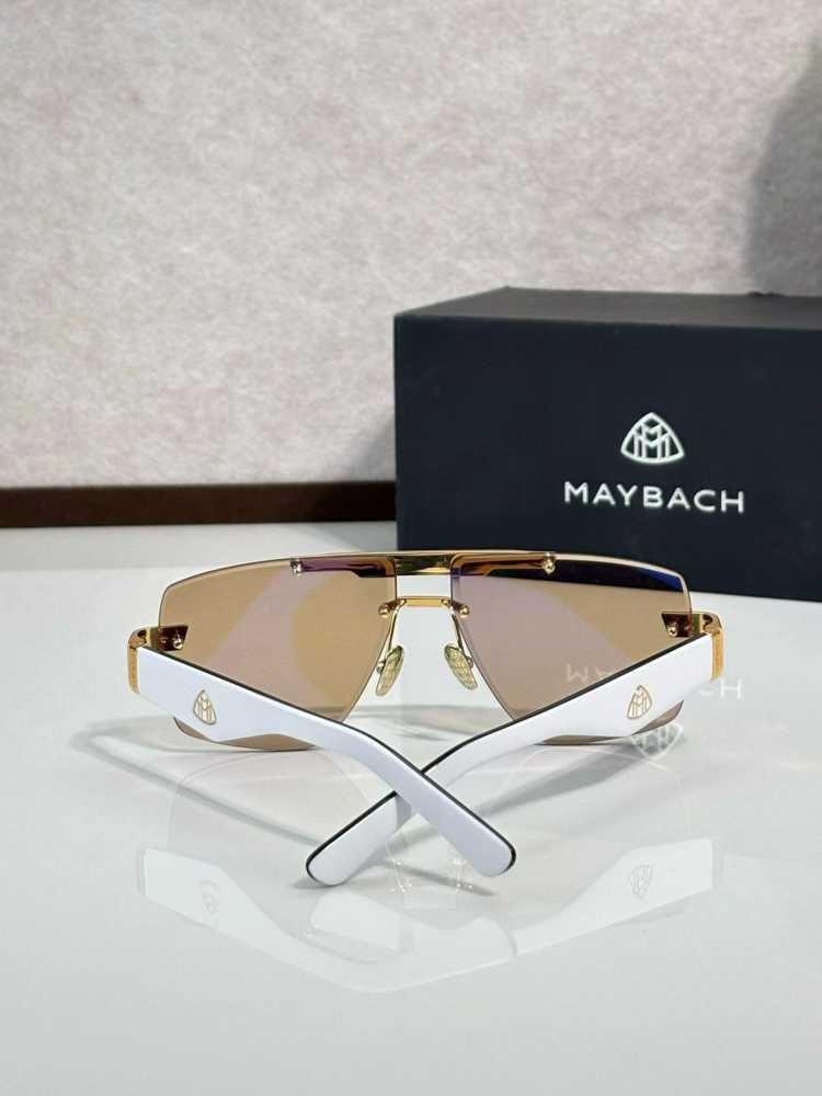 Maybach White Premium Quality Sunglasses-1