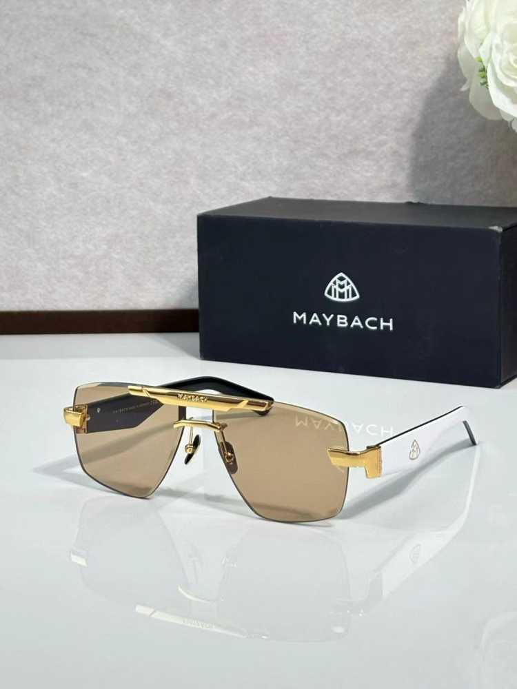 Maybach White Premium Quality Sunglasses