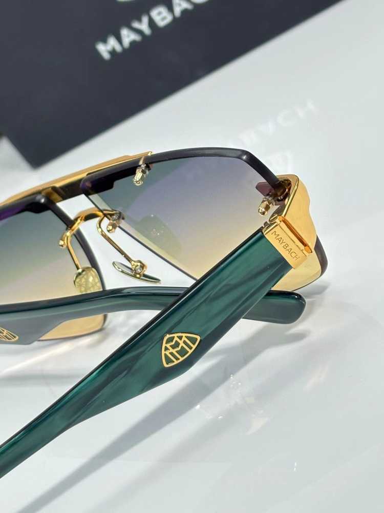 Maybach Green Premium Quality Sunglasses-1