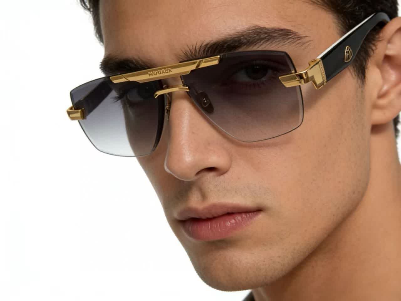Maybach Black Premium Quality Sunglasses-1
