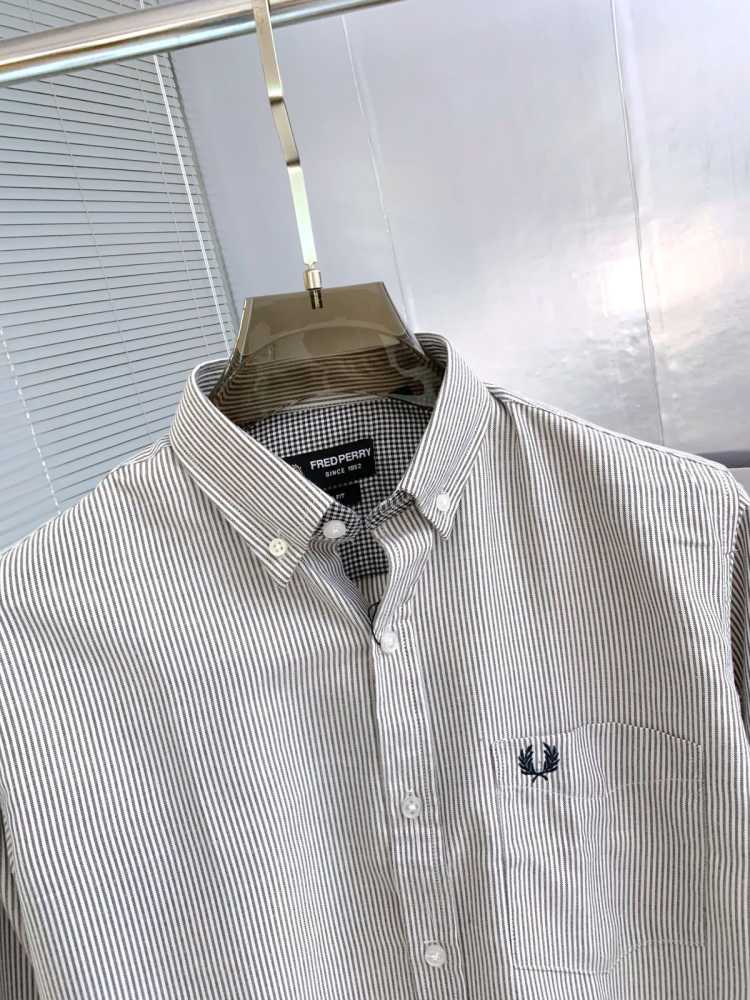 Fred Perry White Premium Quality Shirt-2