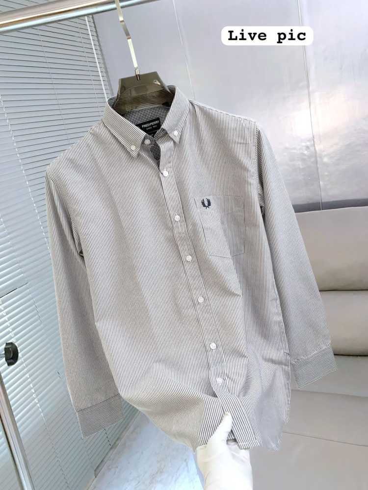 Fred Perry White Premium Quality Shirt-1