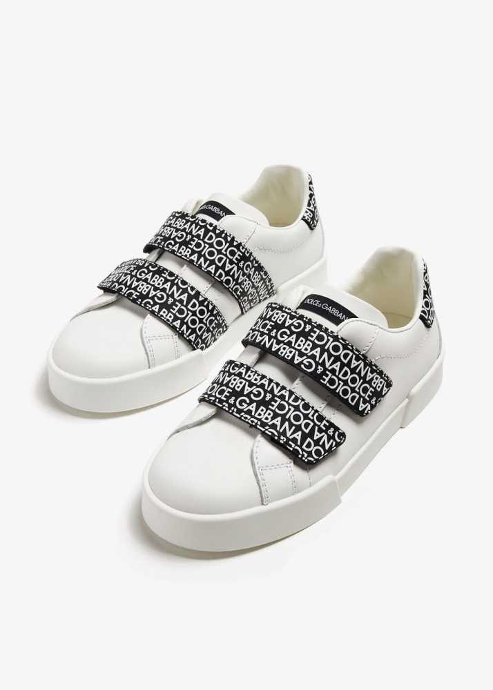 Dolce & Gabbana White Premium Quality Sneakers
