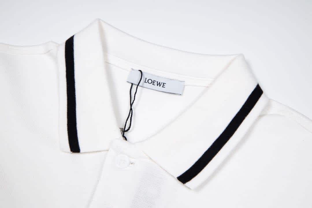 Loewe White Premium Quality T-shirt-2