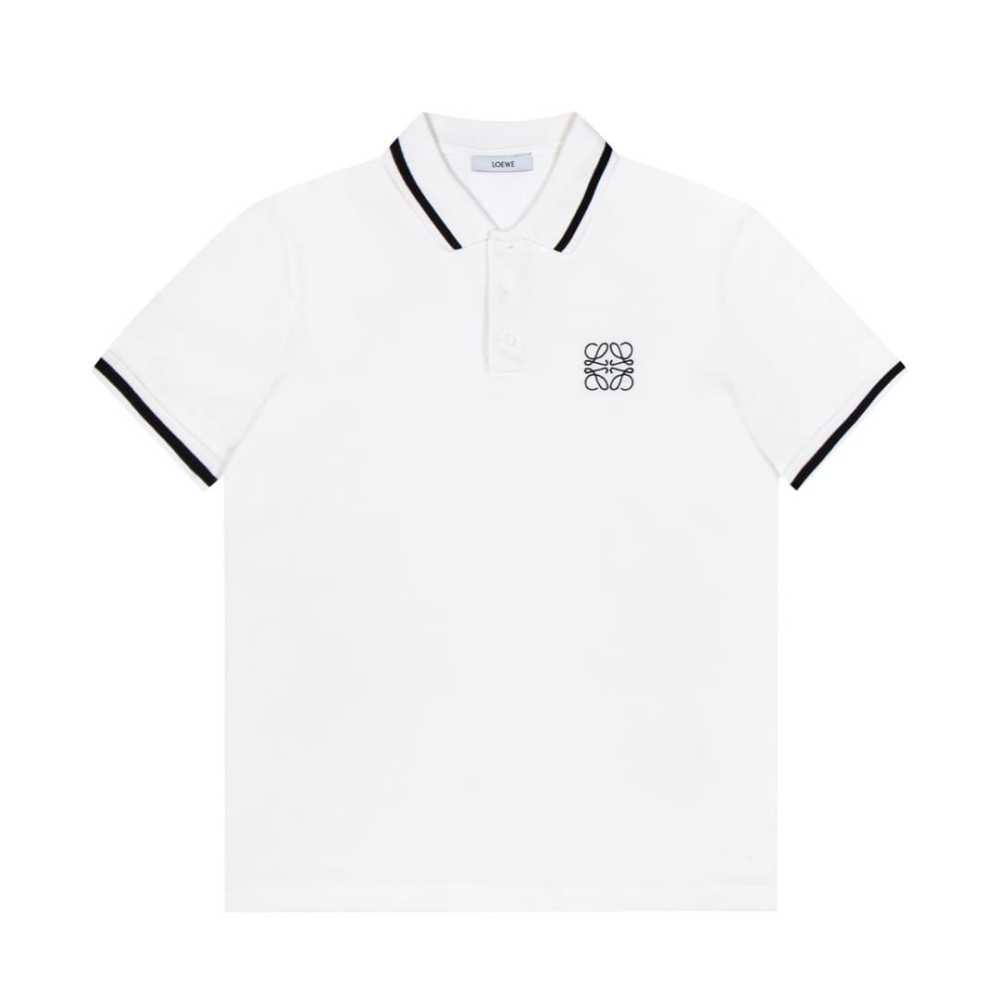 Loewe White Premium Quality T-shirt-1