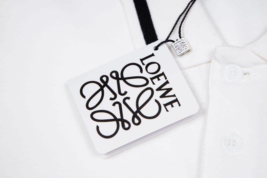 Loewe White Premium Quality T-shirt-3