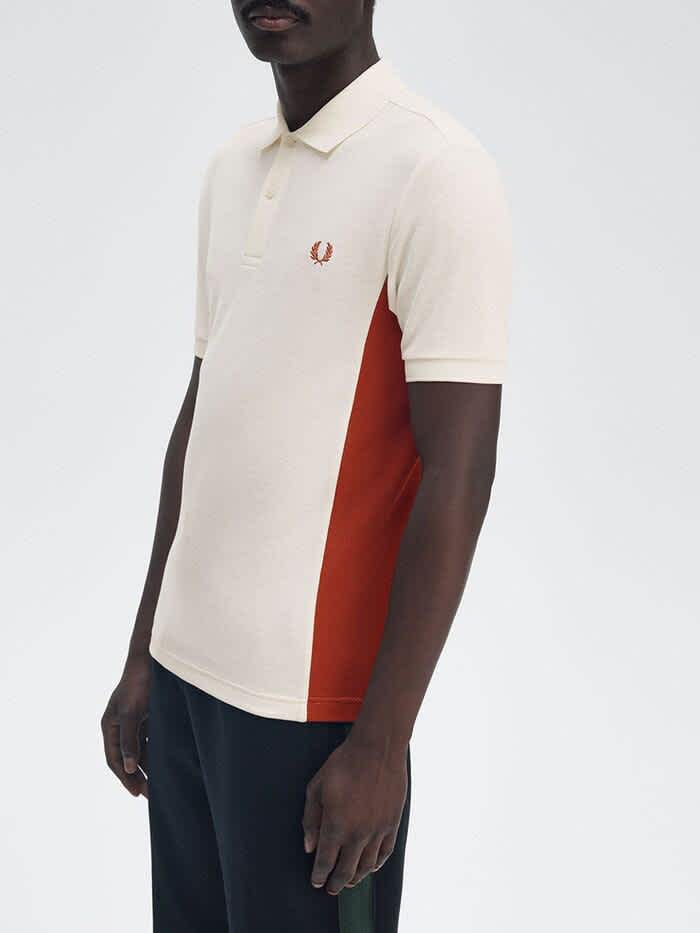 Fred Perry Embroidered logo White Premium T-shirt