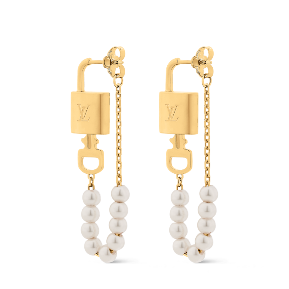 Louis Vuitton Pearlock Earring