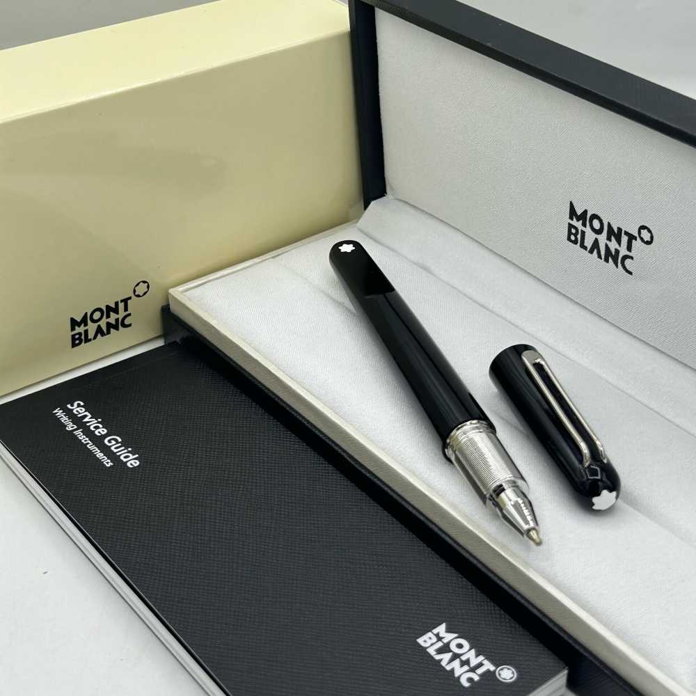 Mont Blanc Black Premium Writing Pen