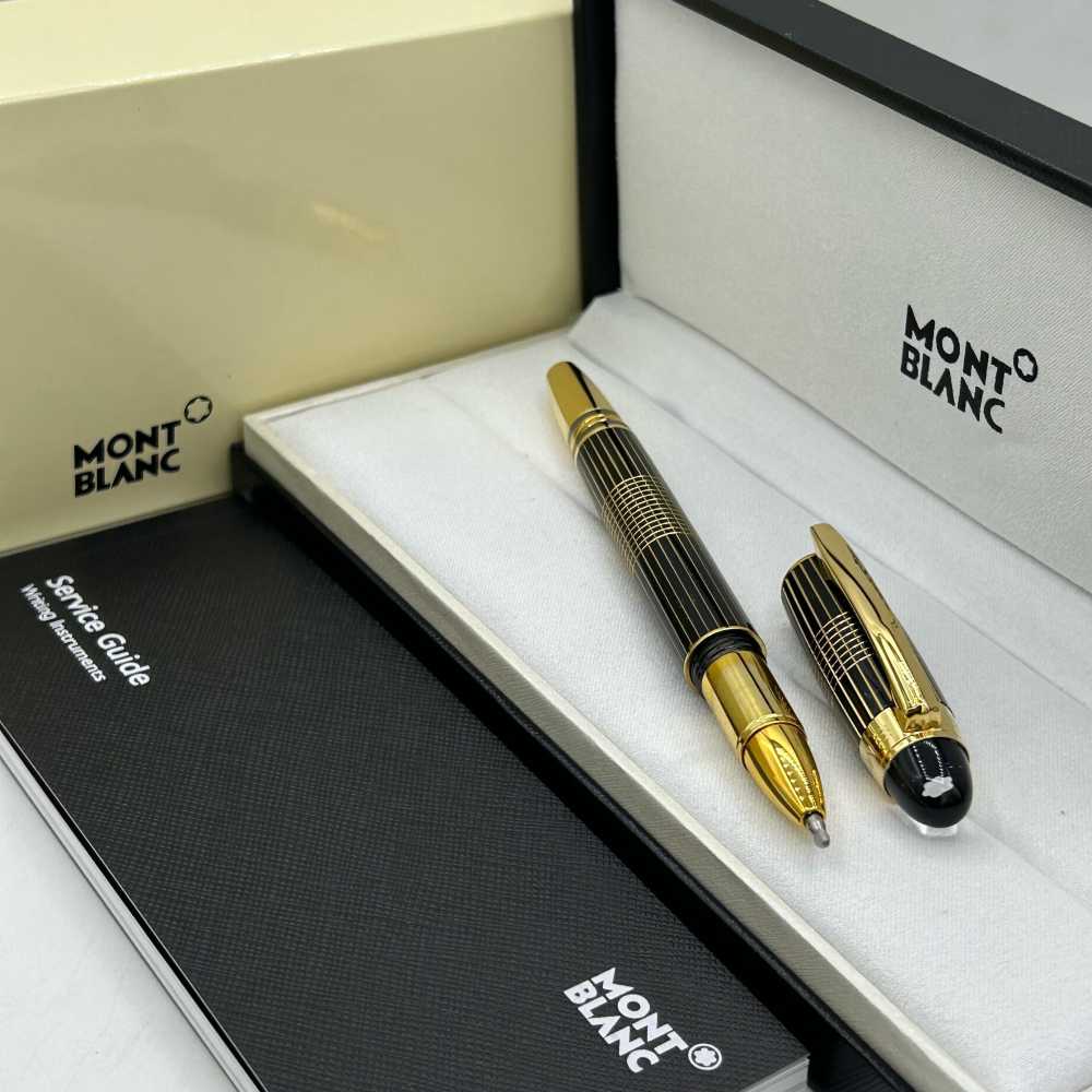 Mont Blanc Black Premium Writing Pen