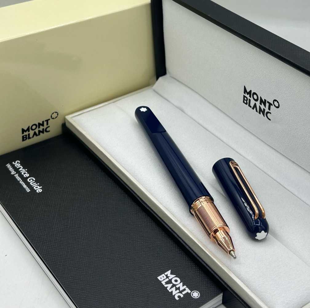 Mont Blanc Blue Premium Writing Pen