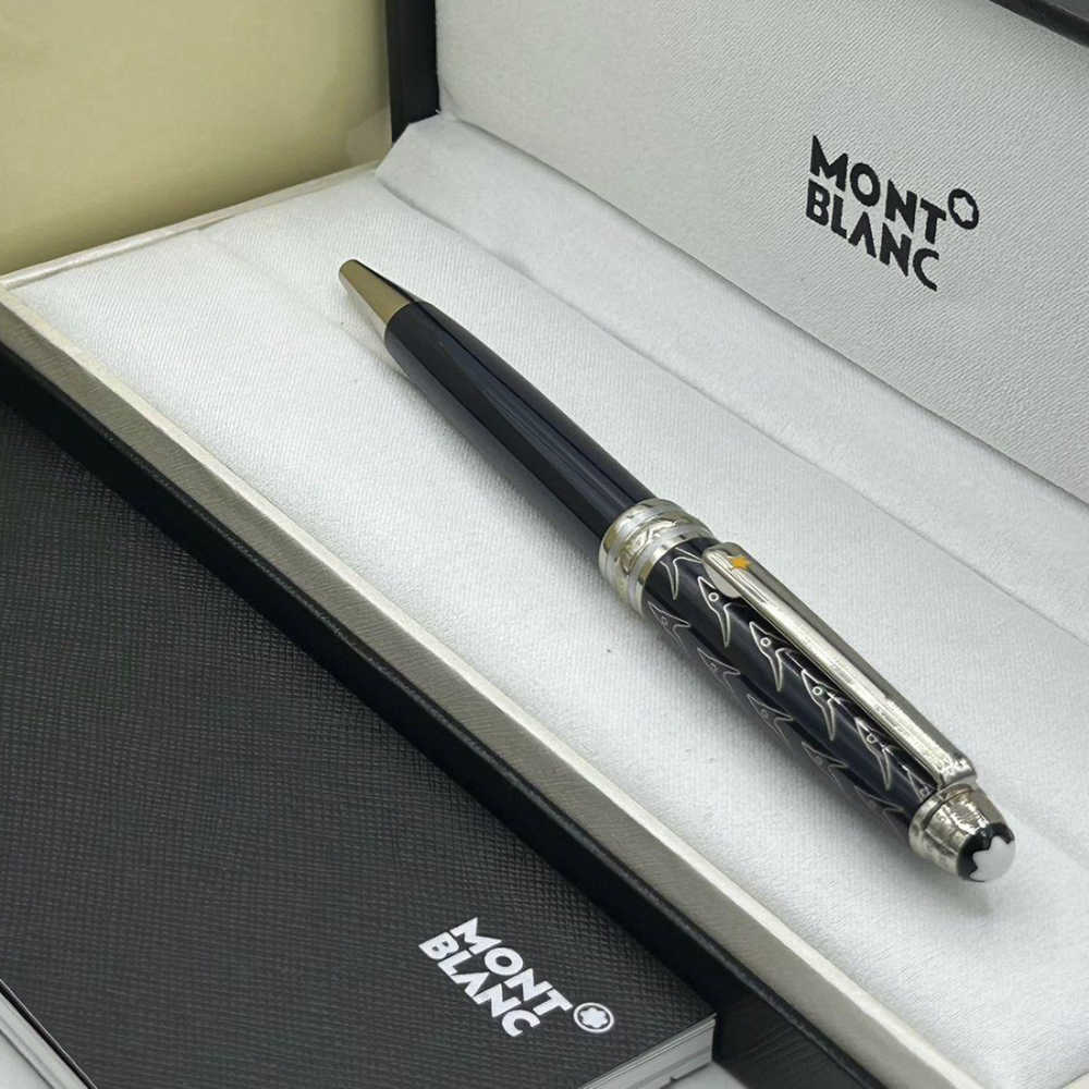 Mont Blanc Blue Premium Writing Pen