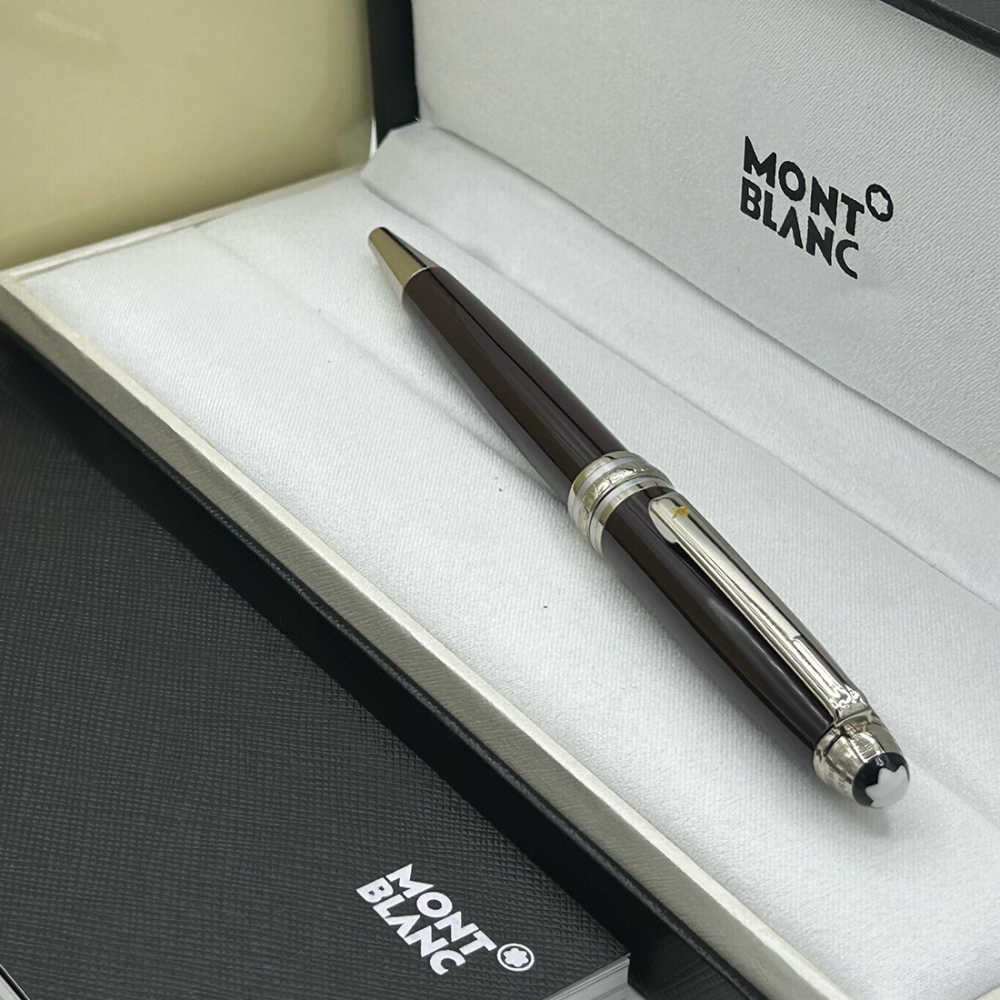 Mont Blanc Maroon Premium Writing Pen