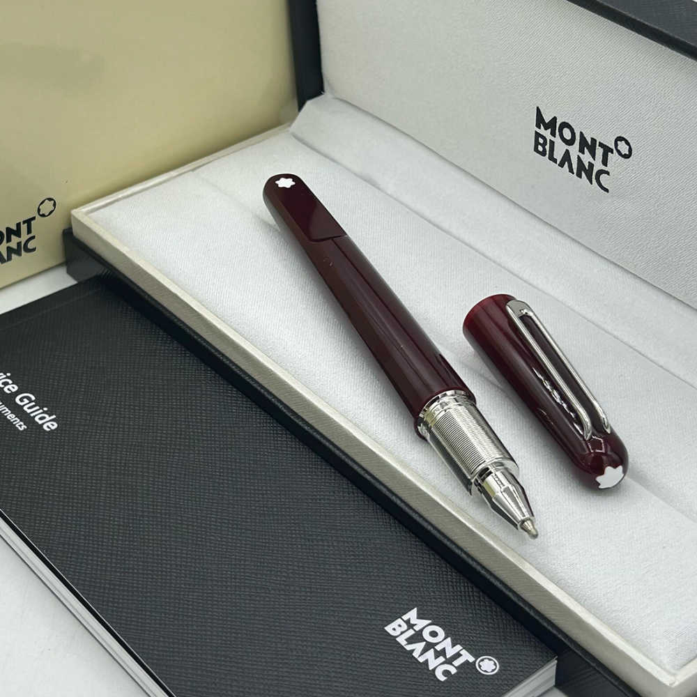 Mont Blanc Maroon Premium Writing Pen