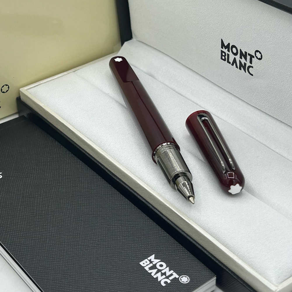 Mont Blanc Maroon Premium Writing Pen