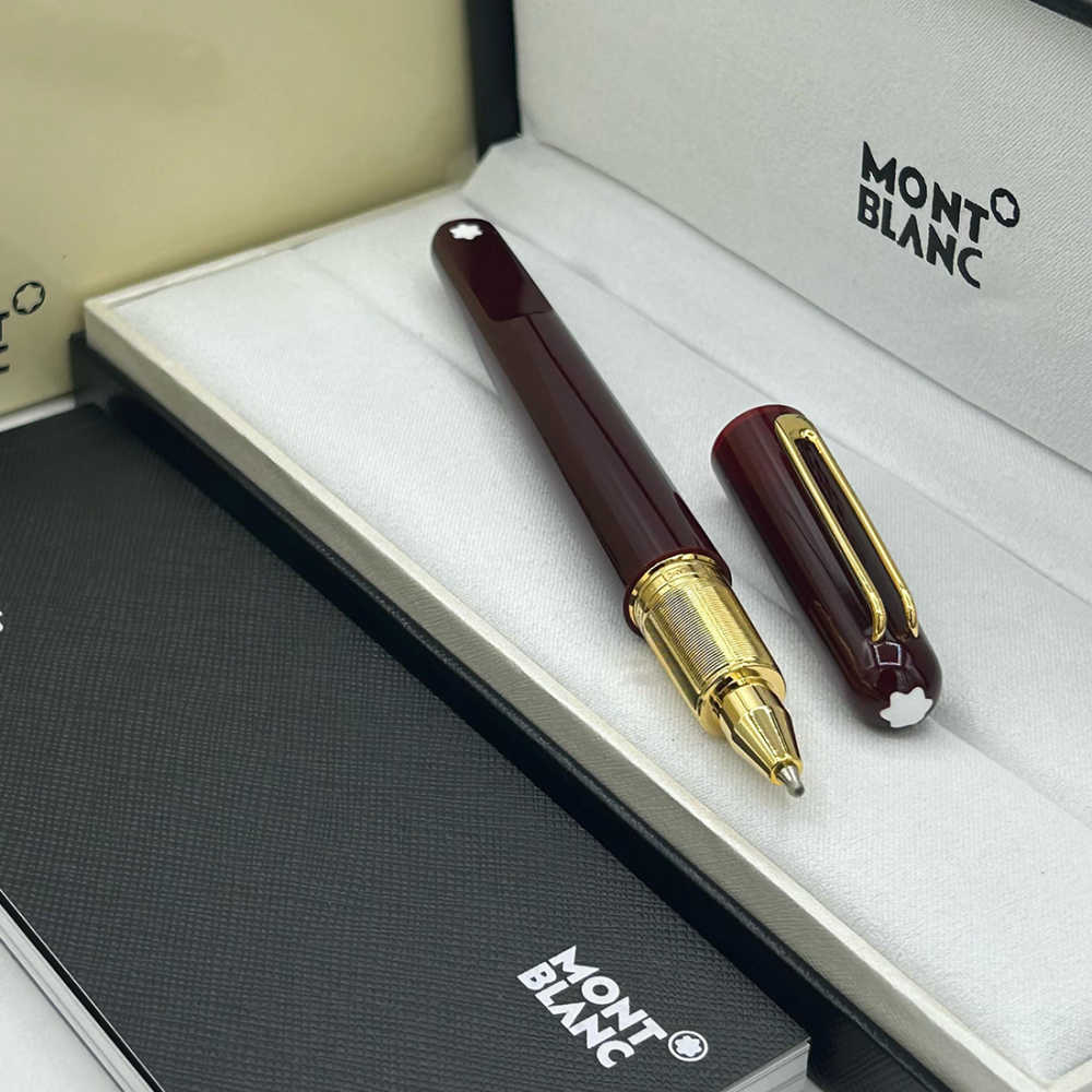 Mont Blanc Maroon Premium Writing Pen