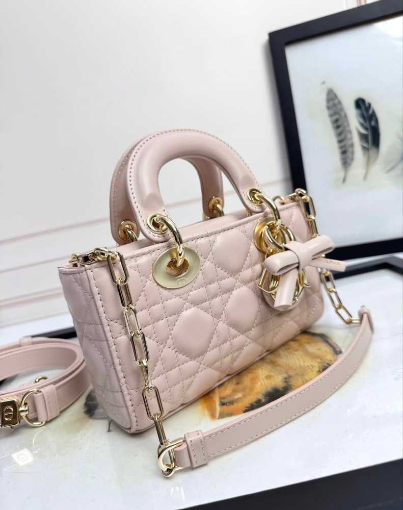 Dior Lady D Joy Pink Handbag