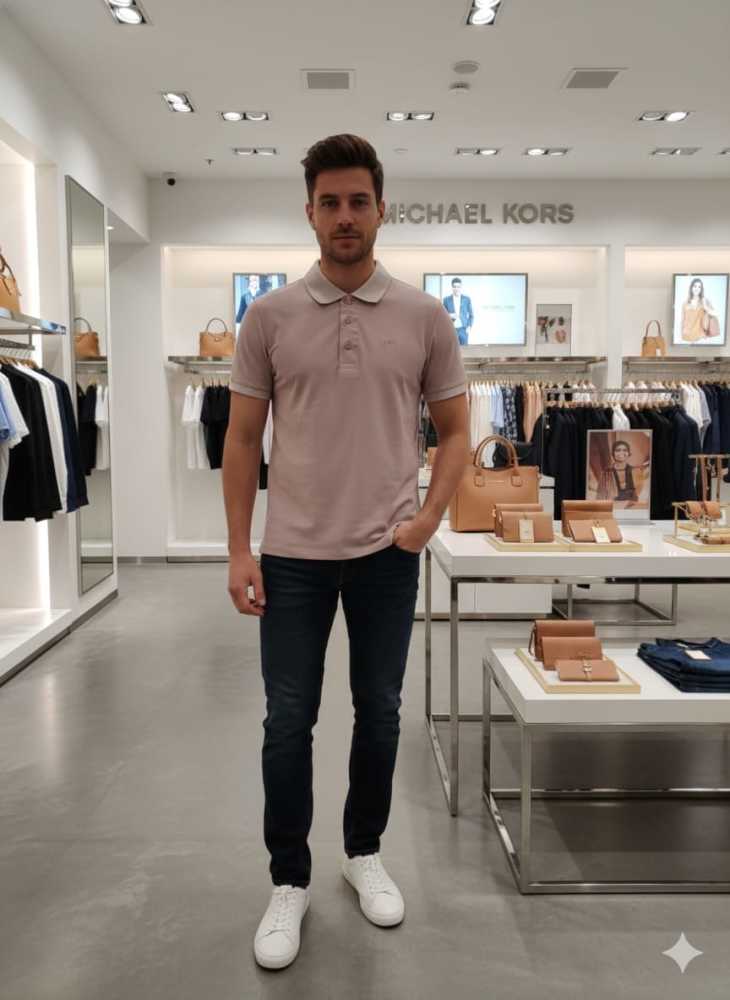 Michael Kors Pink Premium T-shirt