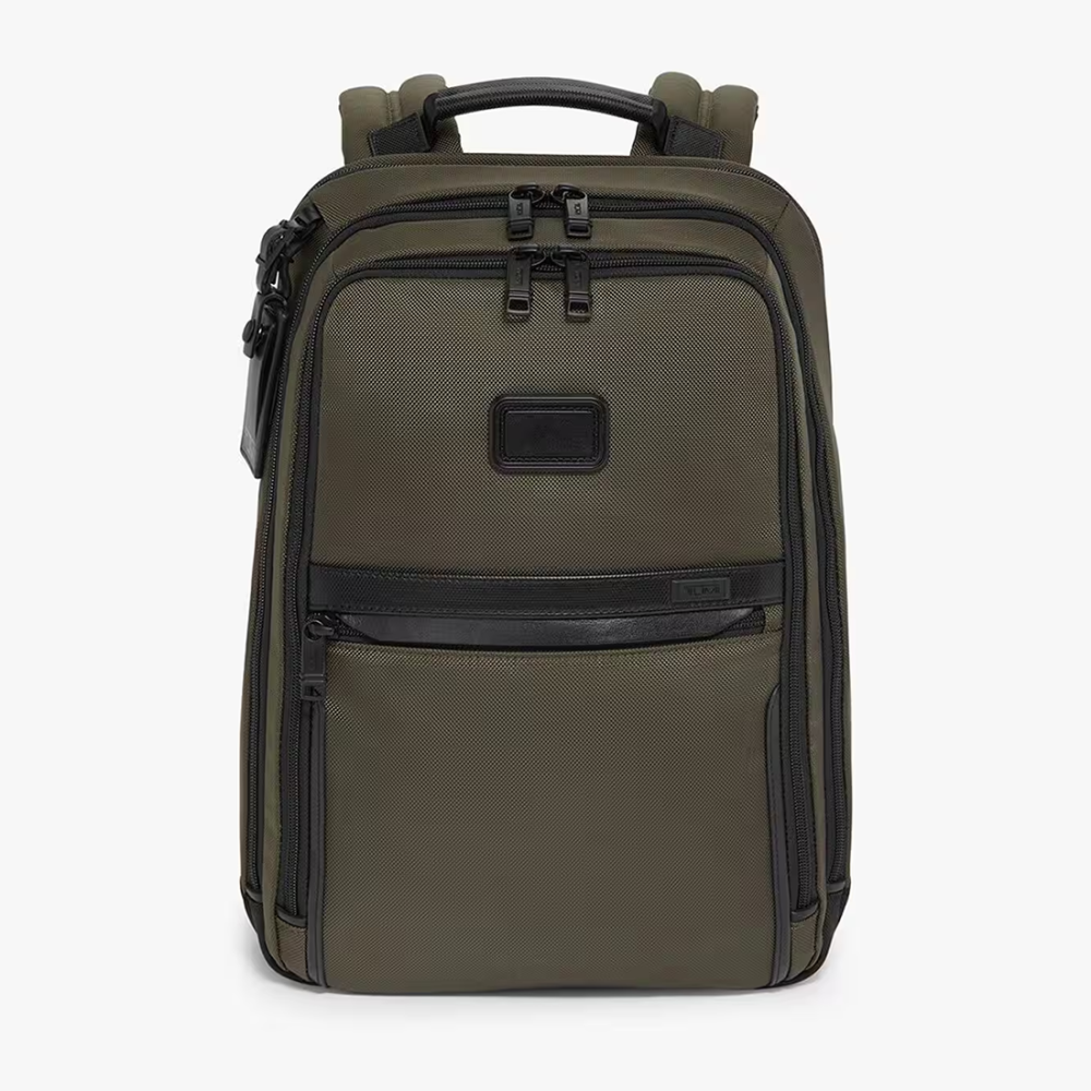 Tumi Alpha 3 Slim Olive Backpack