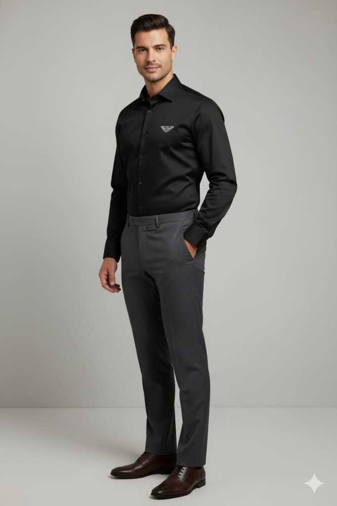 Armani Exchange Black Premium Quality Cotton Shirt