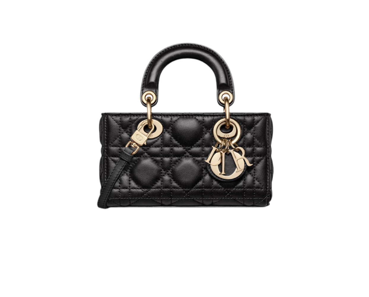 Dior Lady D Joy Black Handbag