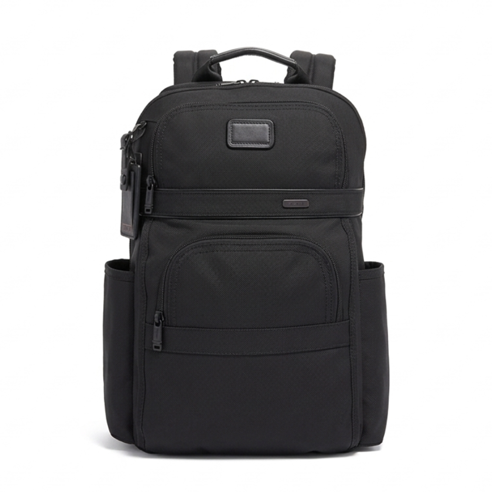 Tumi Alpha 3 T-Pass Black Laptop Backpack
