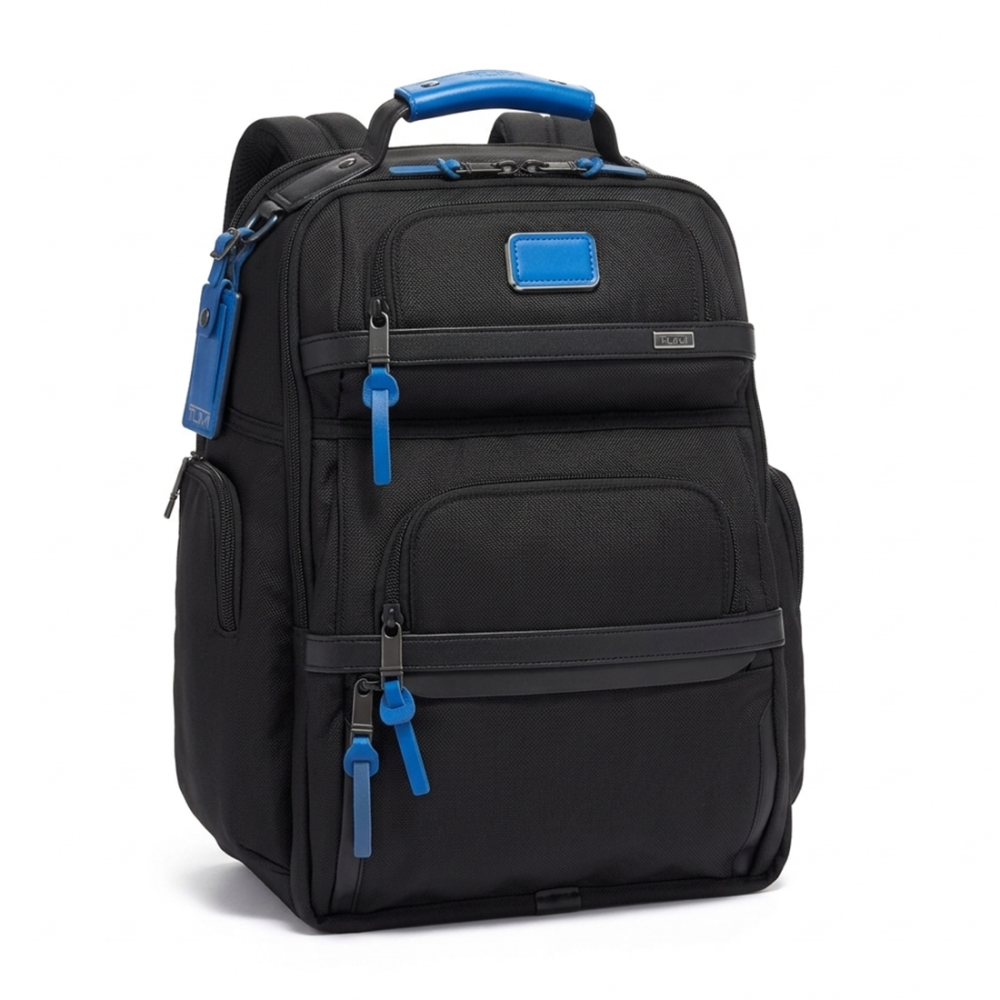 Tumi Alpha 3 Black Brief Pack