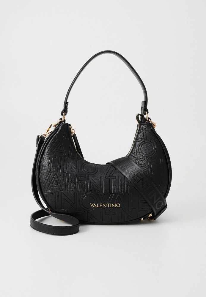 Valentino Shelby Black Premium Hobo Bag