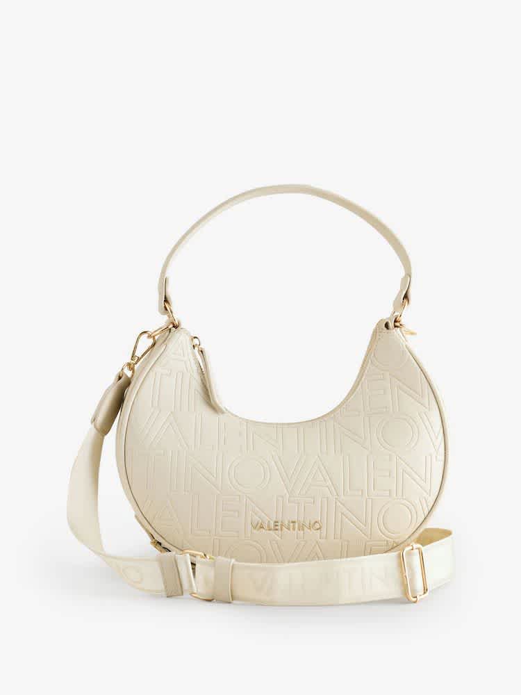 Valentino Shelby White Premium Hobo Bag