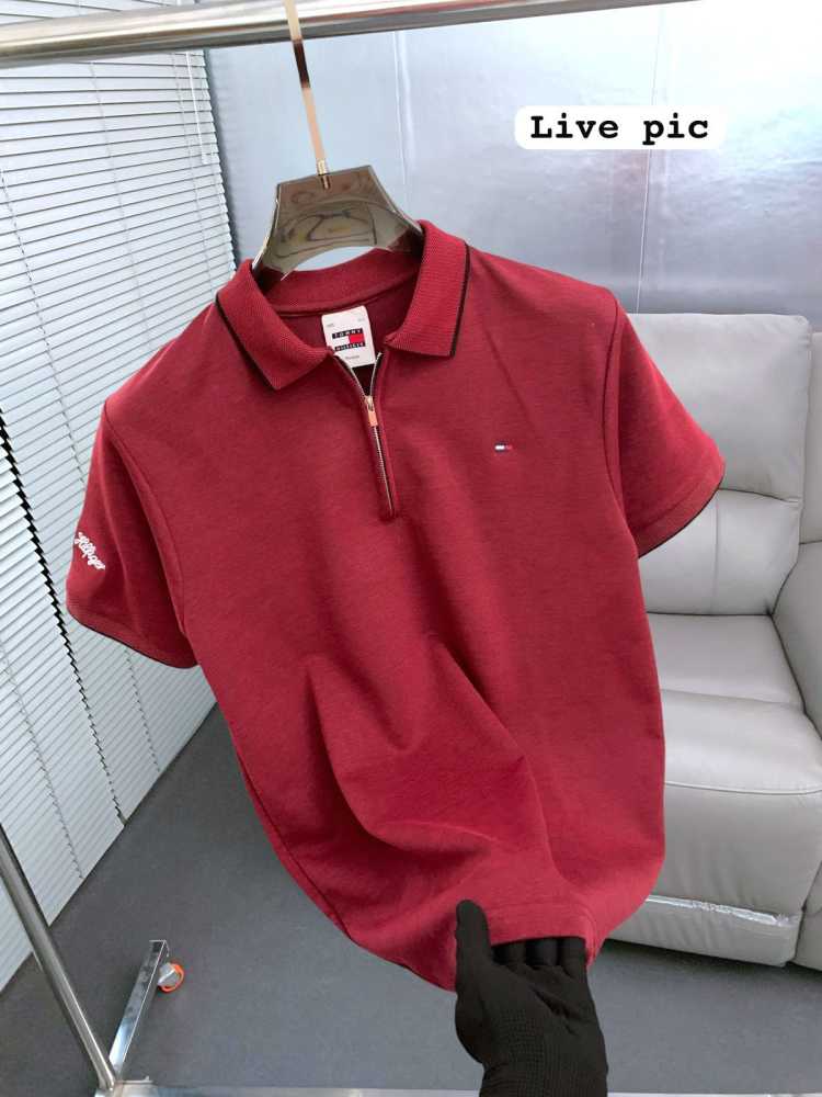 Tommy Hilfiger Red Premium Quality Tees