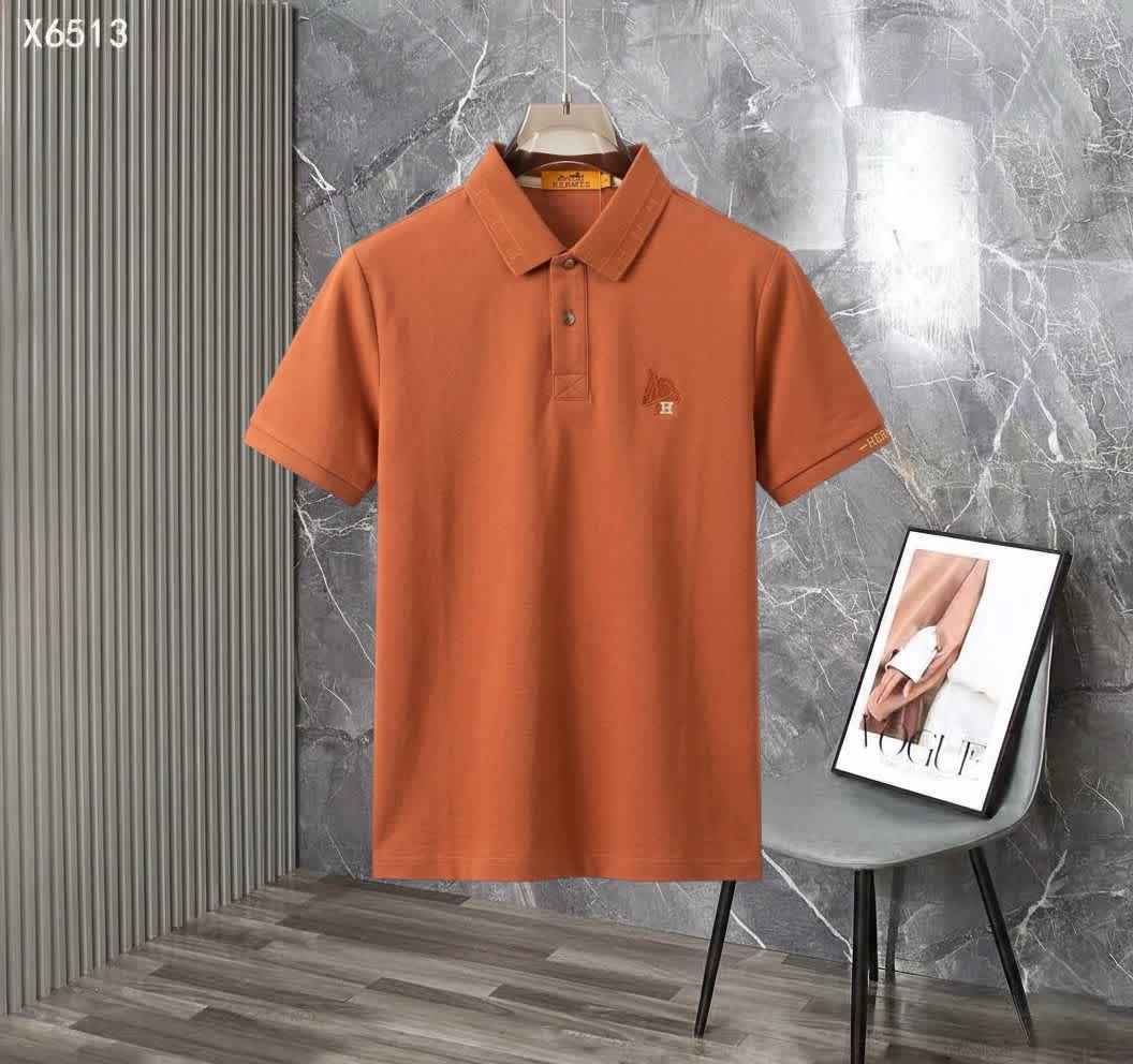 Hermes Brown Premium Quality T-shirt