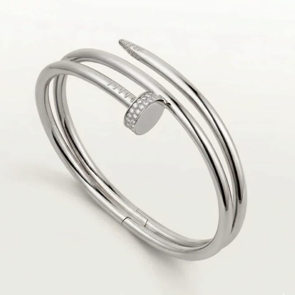 Cartier Silver Love Bracelet