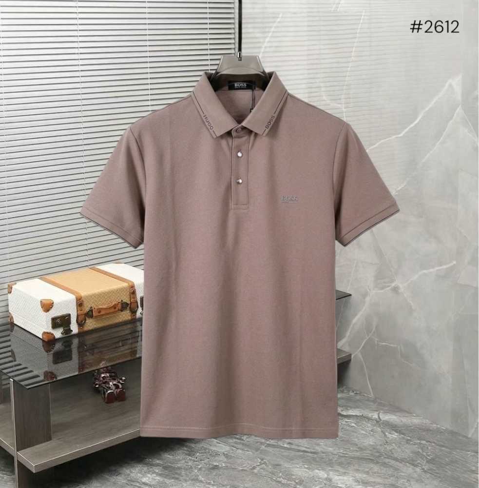 Hugo Boss Brown Premium Quality Tees
