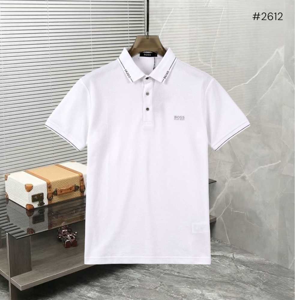 Hugo Boss White Premium Quality Tees