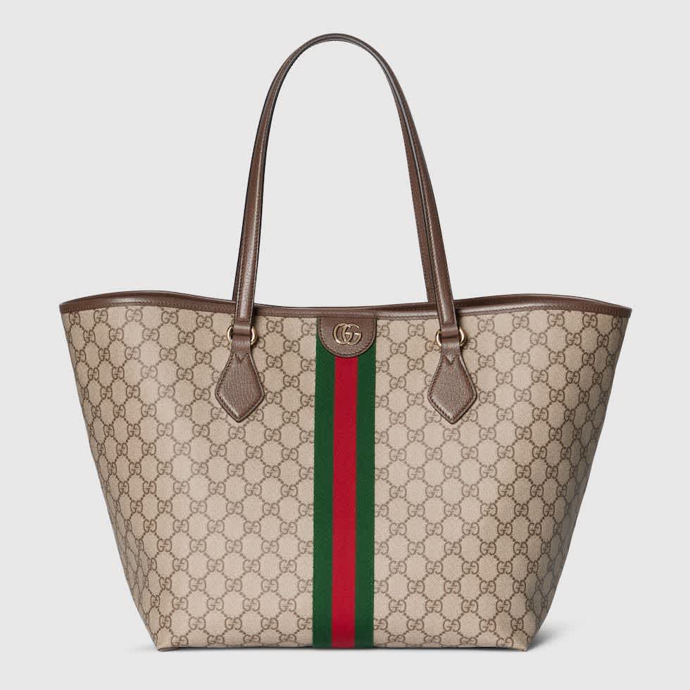 Gucci Jackie Boston Brown Tote Bag
