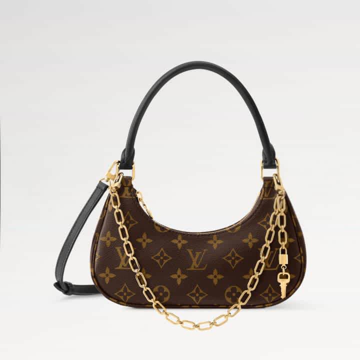 Louis Vuitton Catchy Brown Shoulder Bag