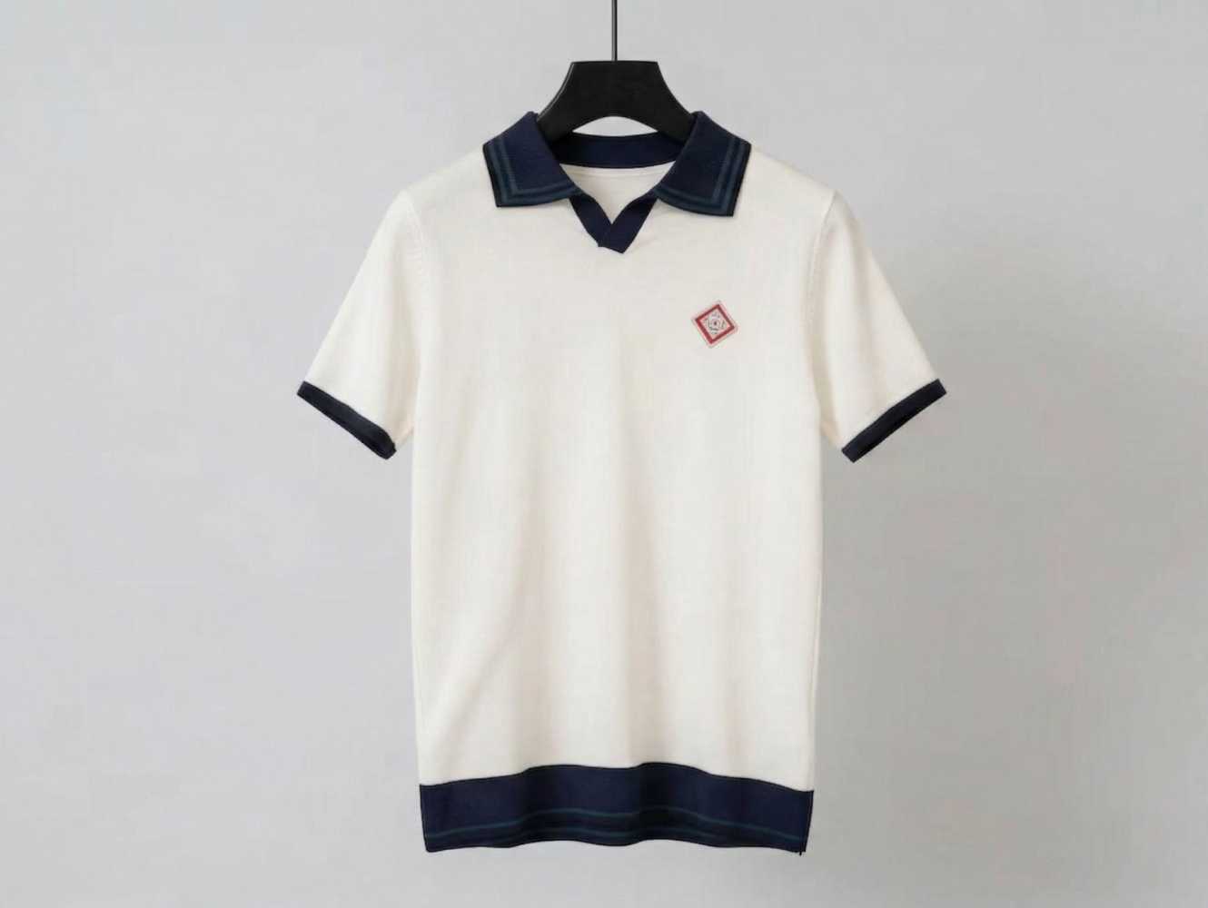 Casablanca White Premium Quality T-shirt